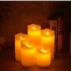 Plastic Decorative LED Candles for Festivals