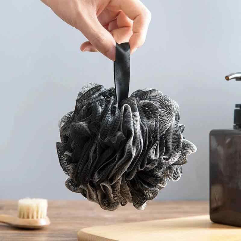 Men's Extra Large Soft Bath Sponge Ball for Showering