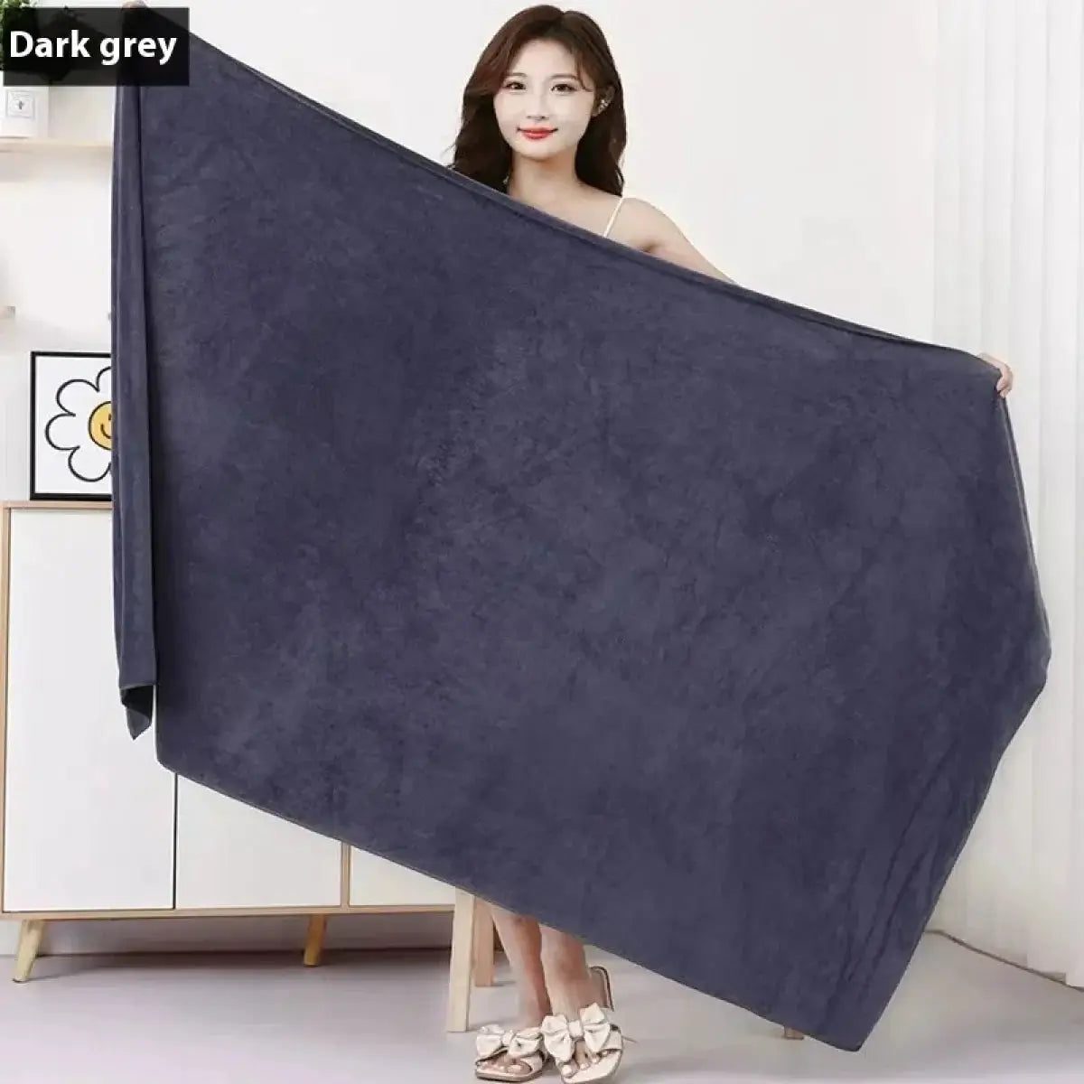 Quick-Drying Bath Towel by Pampering Heaven