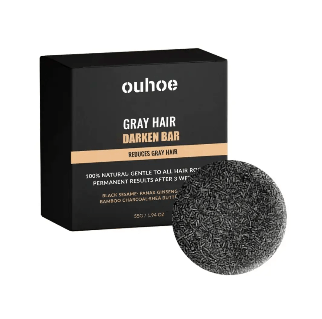 Black Hair Repair Soap by Pampering Heaven