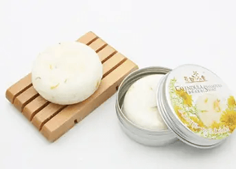 Natural Plant Soap, Ginger Hair Soap, Green Tea Essence by Pampering Heaven