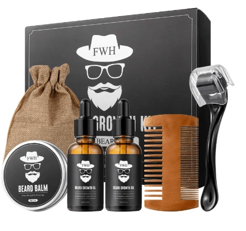 Beard Growth Kit by Pampering Heaven