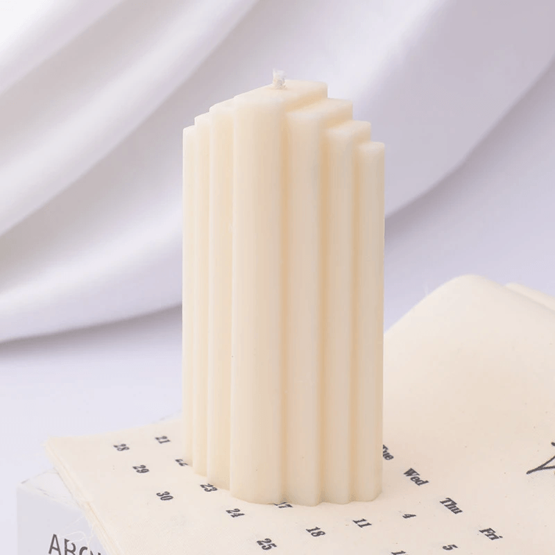 Handmade Geometric Aromatherapy Candles by Pampering Heaven