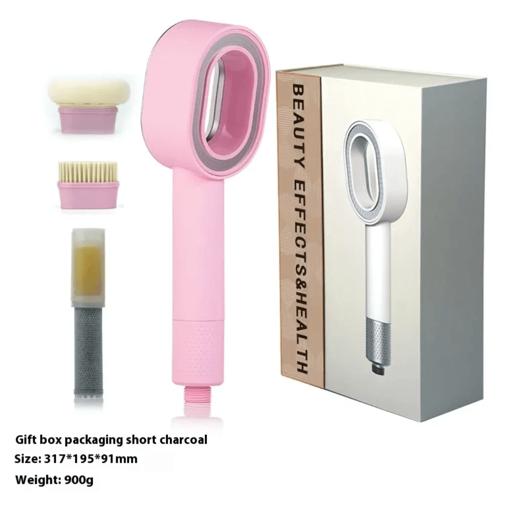 Aromatherapy Shower Head Gift Set by Pampering Heaven