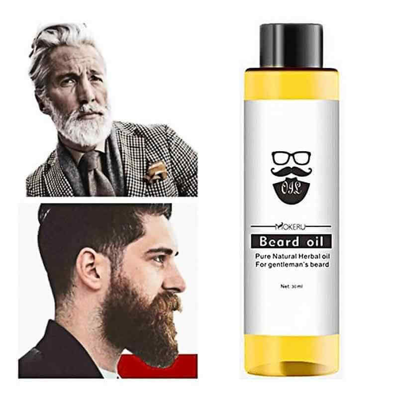 Beard Nourish Spray 30ml - Organic Oil Blend