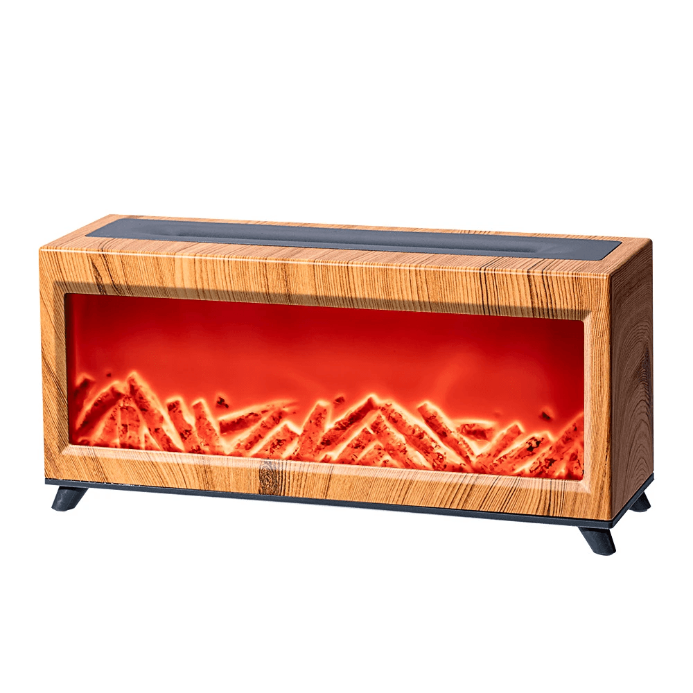 Fireplace Aromatherapy Humidifier by Pampering Heaven
