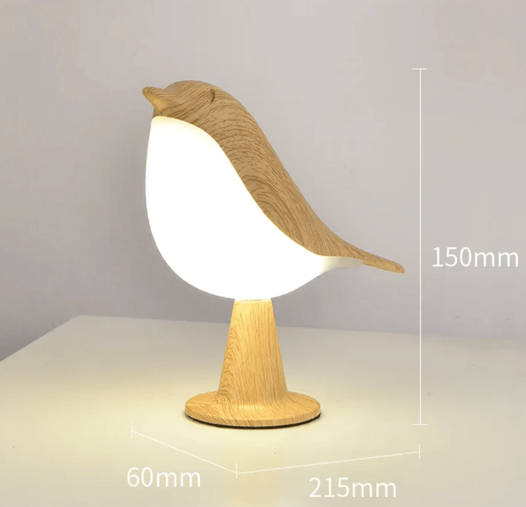 LED car aromatherapy light in a creative bird design, providing ambient glow and relaxation for modern drivers.