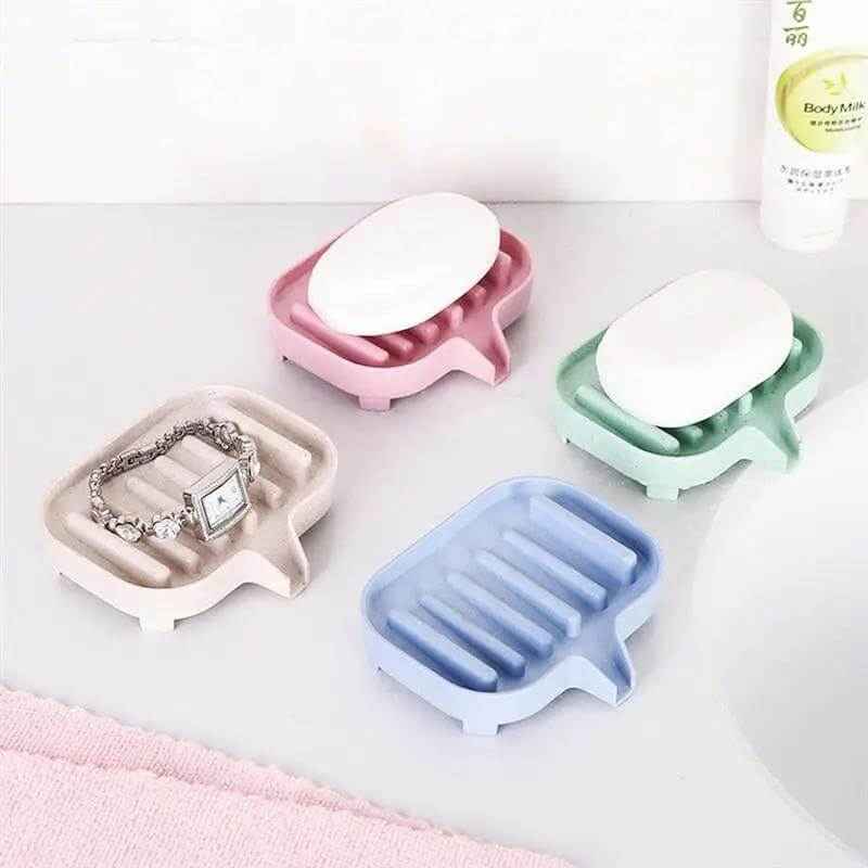 Soap Dish Holder for Bathroom, Soap Tray