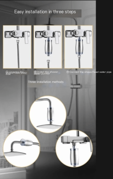 CleanBath Water Purifier by Pampering Heaven