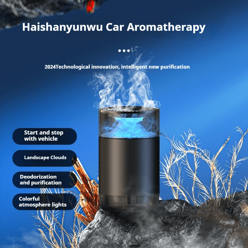 Car Aromatherapy Ornament by Pampering Heaven