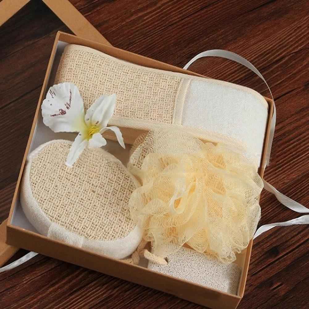 Spa Foot Pamper Kit with Scrub Tools