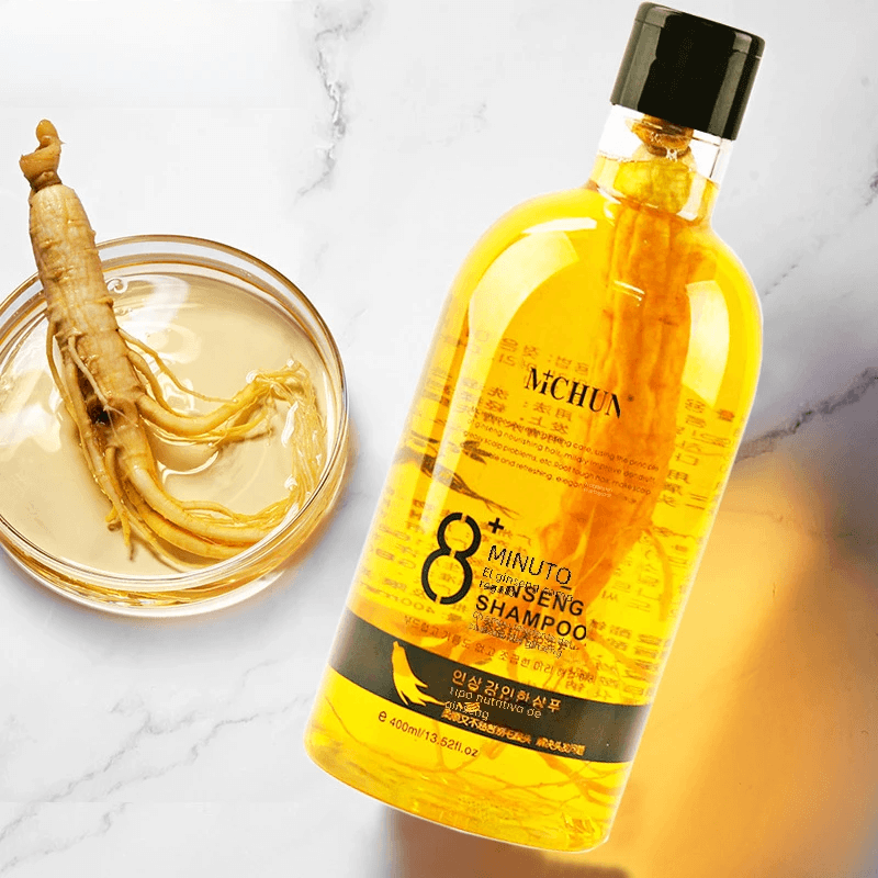 Ginseng Shampoo for Oily Hair, Dandruff & Fresh Scent 400ml by Pampering Heaven