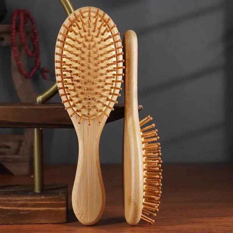 Pure Bamboo Hair Brush