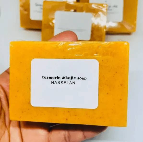 Turmeric Citric Acid Handmade Soap by Pampering Heaven