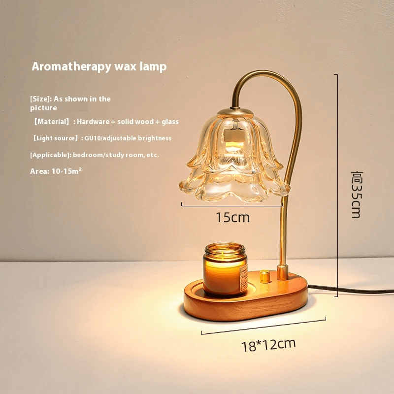 Aromatherapy Candle Lamp by Pampering Heaven
