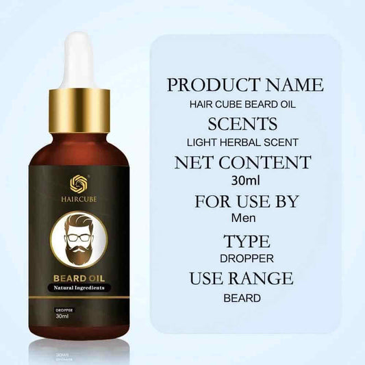 Beard Nourishing Growth Oil