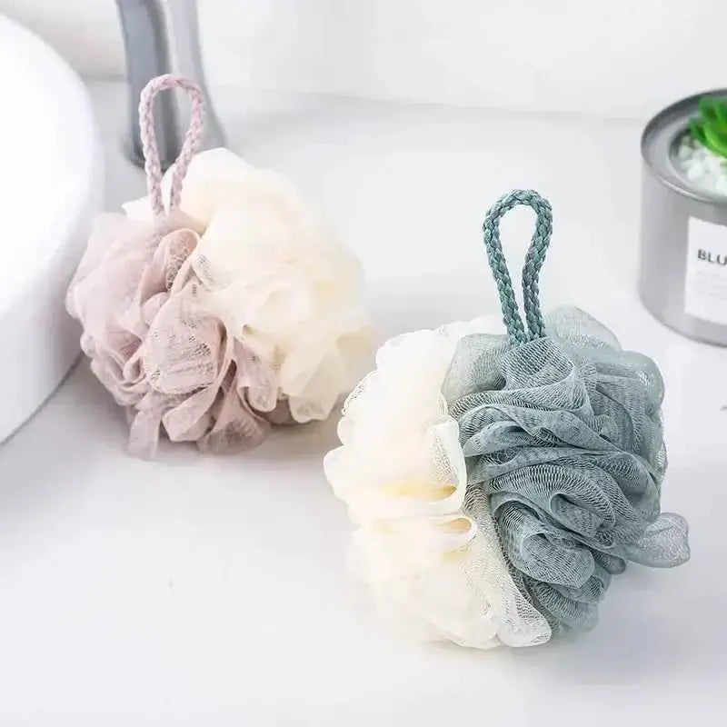Two Color Foam Large Bath Ball for Adults