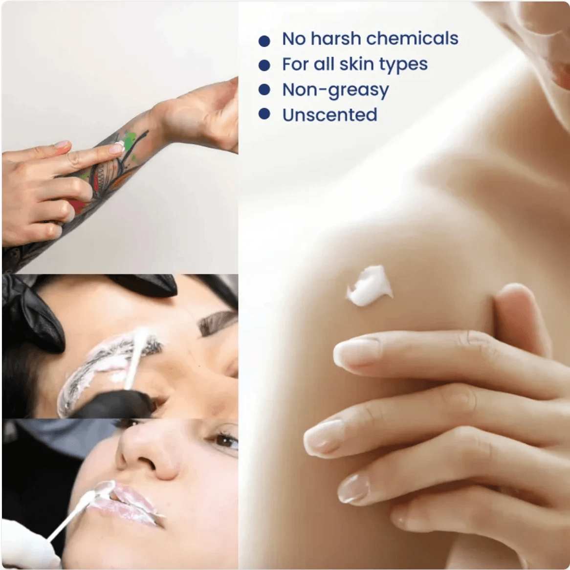 Tattoo Relief Moisturizing Cream by Pampering Heaven