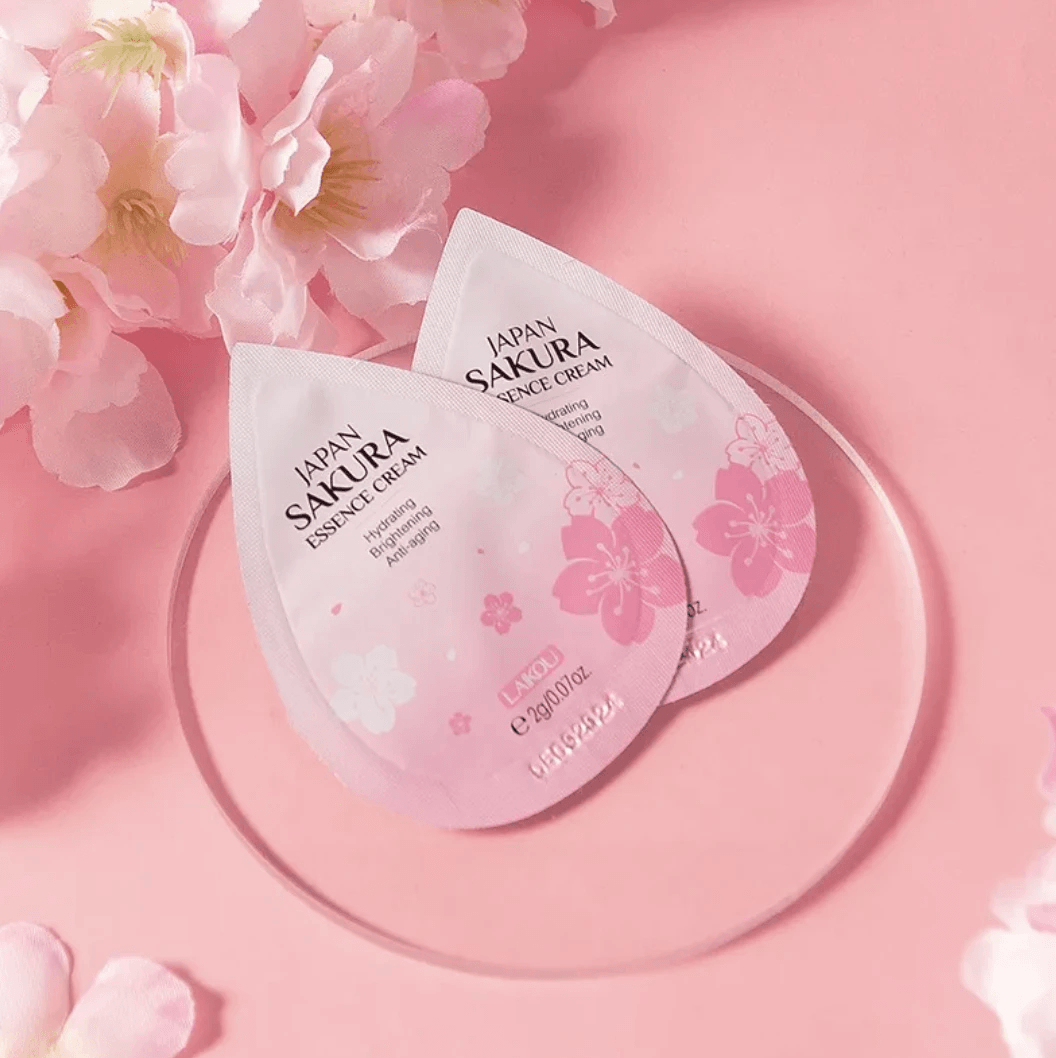 Sakura Skin Care Set by Pampering Heaven