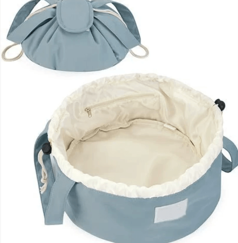 Large Capacity Portable Cosmetic Bag by Pampering Heaven