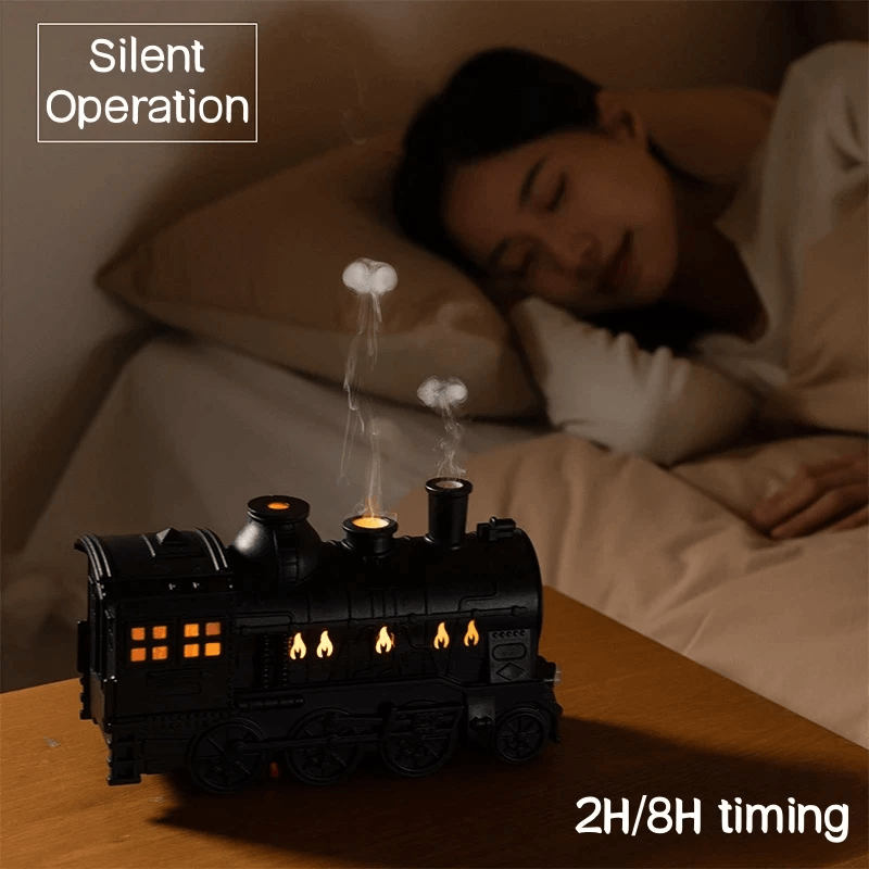 Train Shape Aromatherapy Diffuser by Pampering Heaven