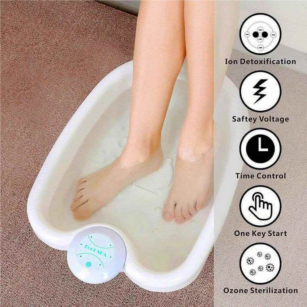 Detox Foot Bath