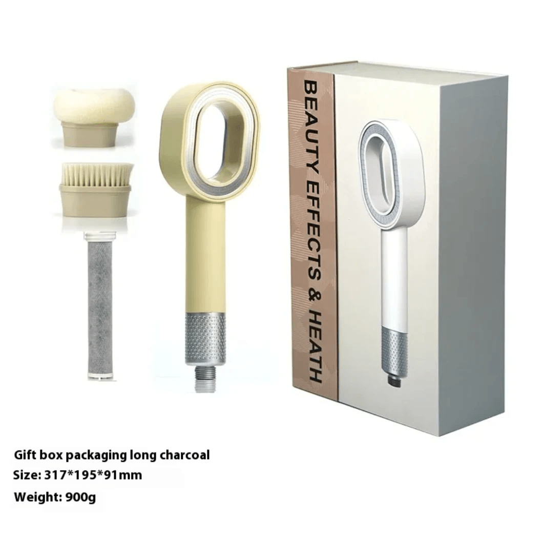 Aromatherapy Shower Head Gift Set by Pampering Heaven