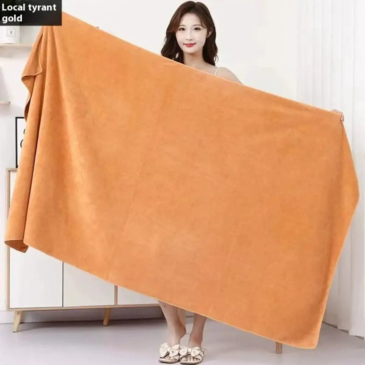 Quick-Drying Bath Towel by Pampering Heaven