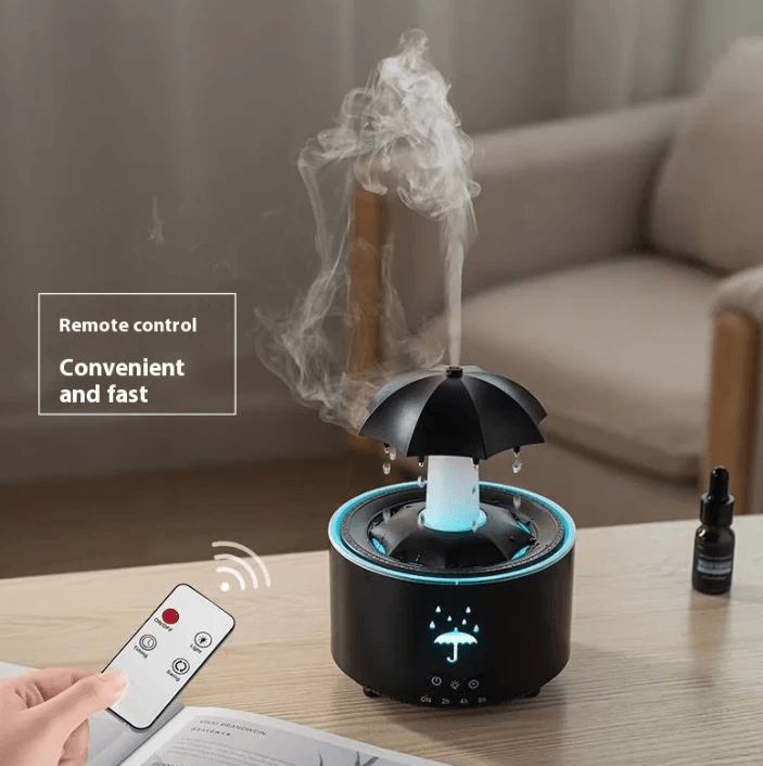 Raindrop Aromatherapy Humidifier by Pampering Heaven