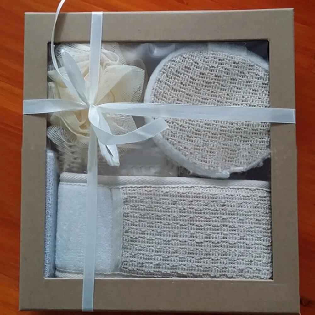 Spa Foot Pamper Kit with Scrub Tools