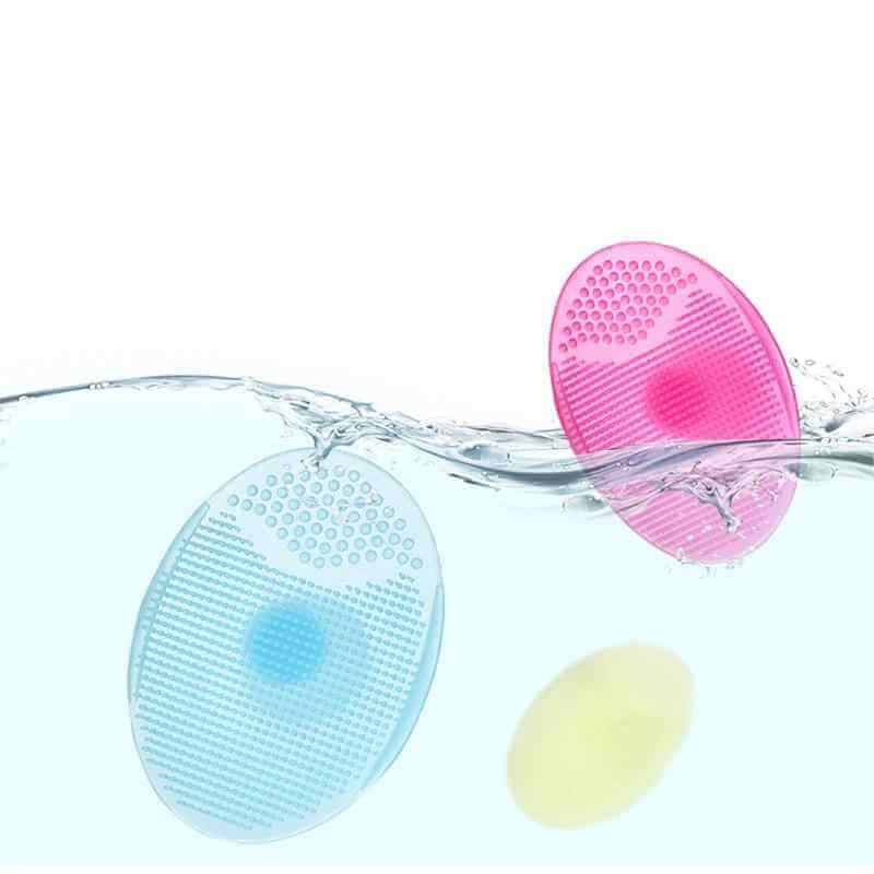 Baby Silicone Shampoo Massage Bath Brush