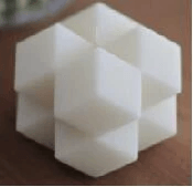 Handmade Geometric Aromatherapy Candles by Pampering Heaven