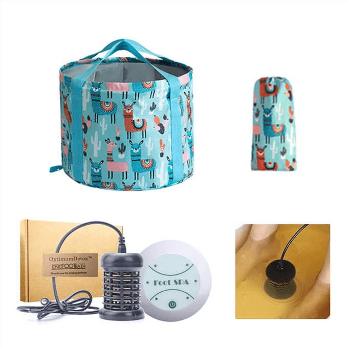 Ion Foot Bath Detox Machine by Pampering Heaven