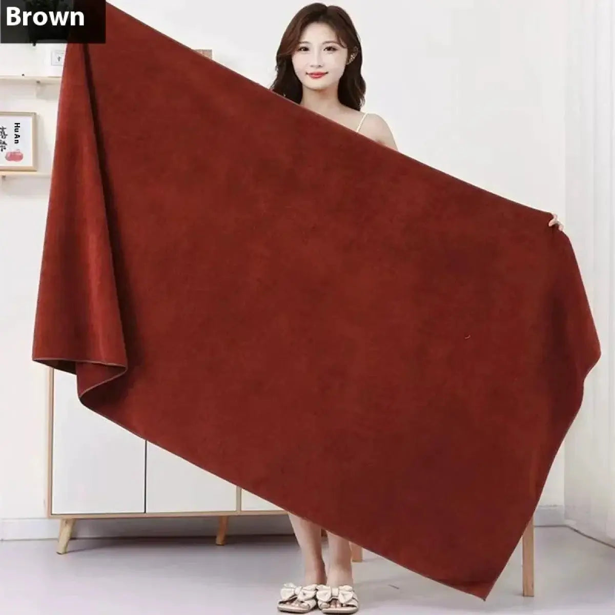 Quick-Drying Bath Towel by Pampering Heaven