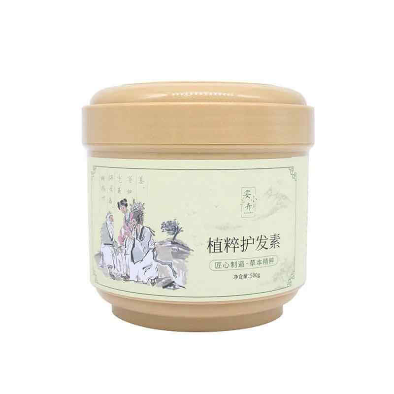 Herbal Shampoo with Natural Ingredients and No Silicone