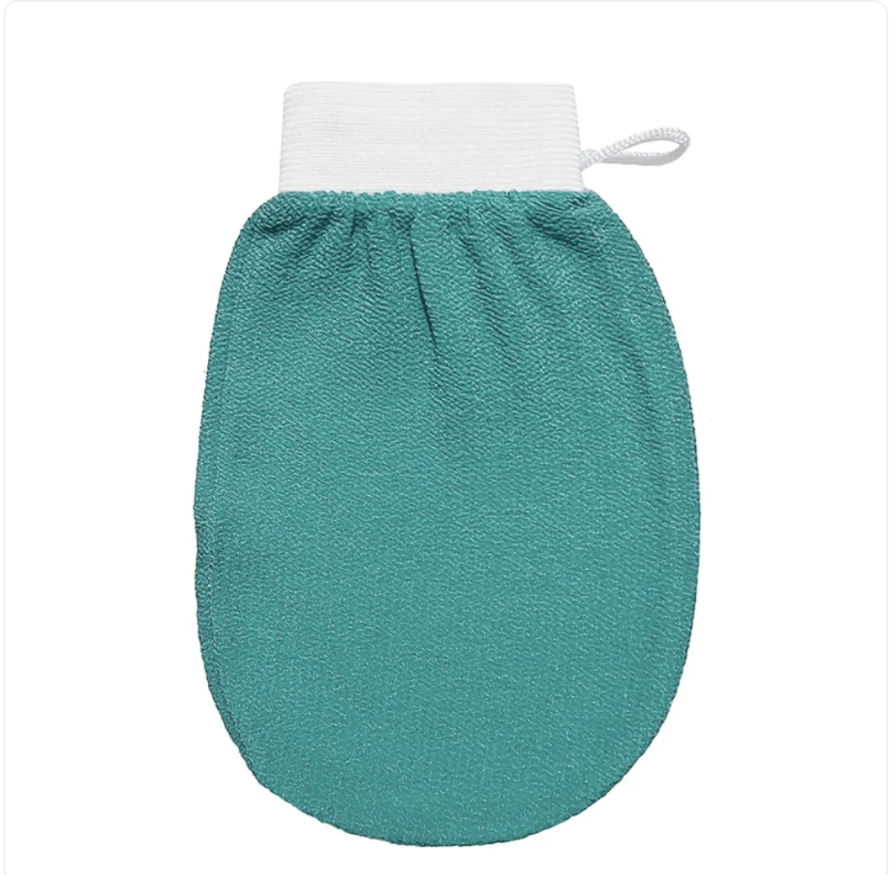 Viscose Fiber Exfoliating Bath Gloves by Pampering Heaven