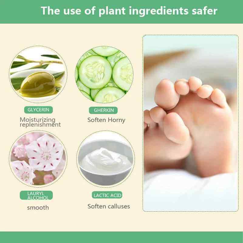 Smooth Feet Exfoliating Mask