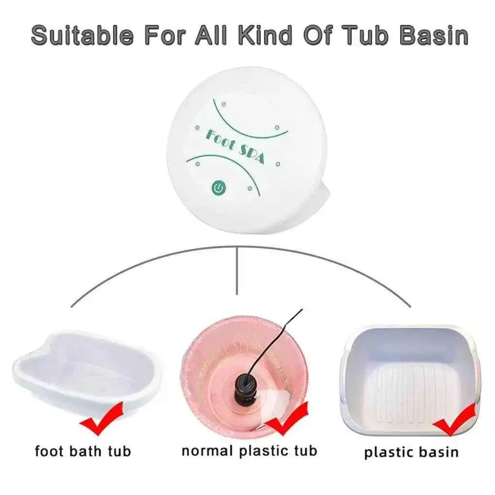 Detox Foot Bath