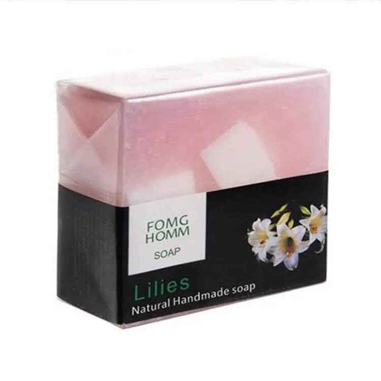 Thai-Inspired Hand and Body Soap with Sea Salt and Rose Oil
