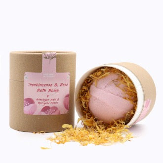 Blooming Pink Bliss Bath Bomb Gift Set