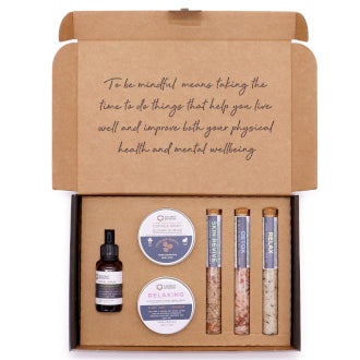 Pamper Kit For Mindful Moments.