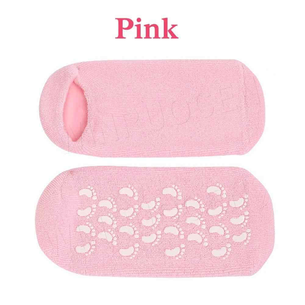 Hydrating Foot Therapy Gel Socks