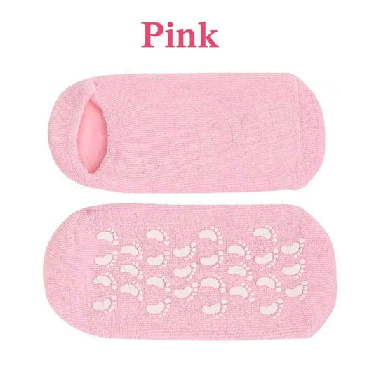 Hydrating Foot Therapy Gel Socks