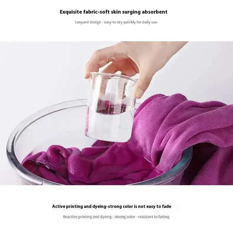 Quick-Drying Bath Towel by Pampering Heaven