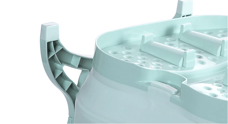 Foot Soaking Bucket and Basin for Foot Bath by Pampering Heaven