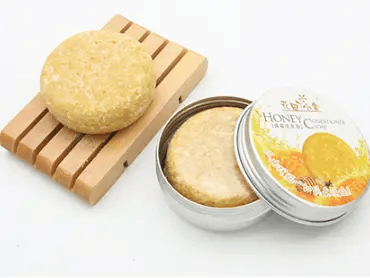 Natural Plant Soap, Ginger Hair Soap, Green Tea Essence by Pampering Heaven