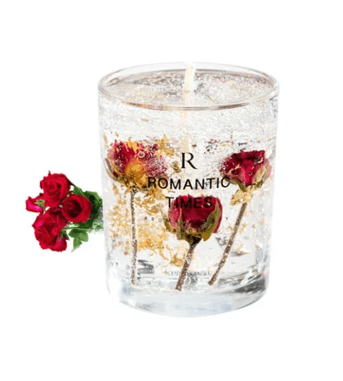 Luxury Jelly Wax Candles by Pampering Heaven