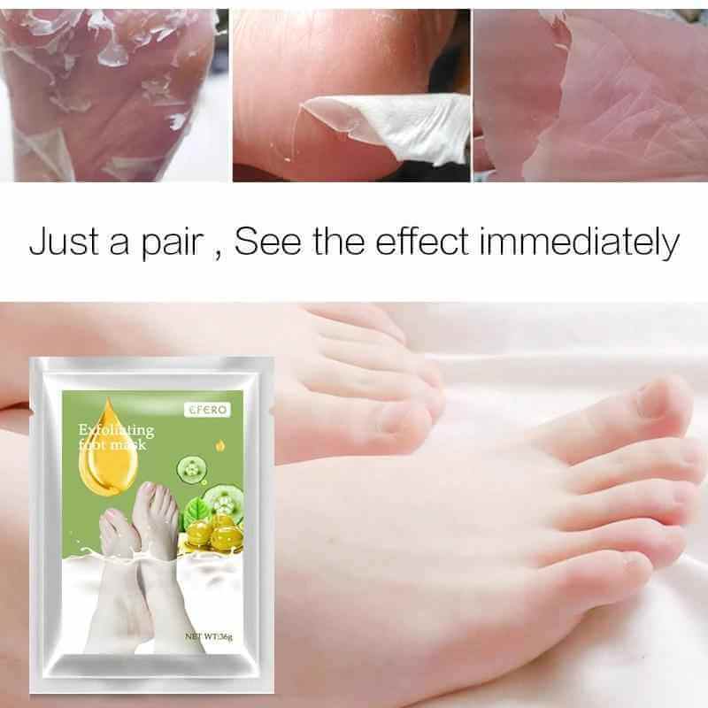 Smooth Feet Exfoliating Mask