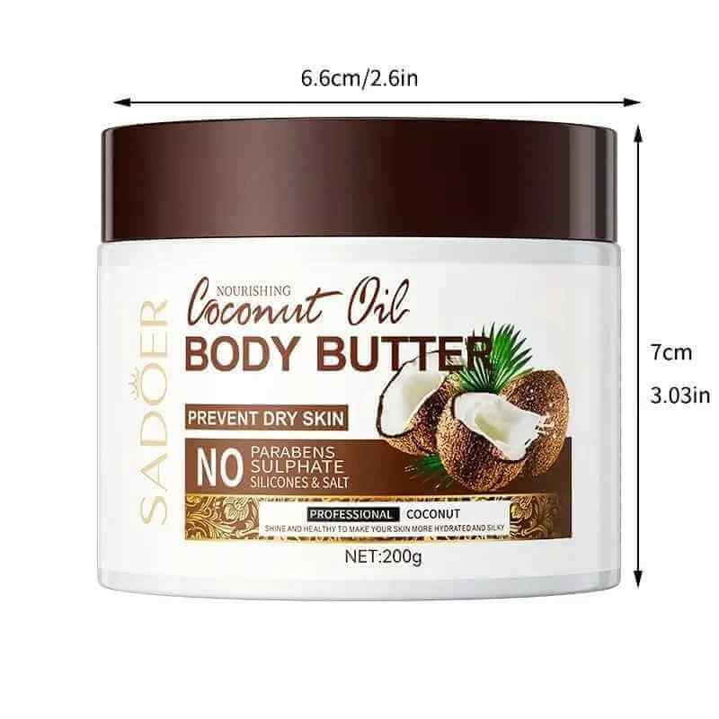 Coconut Hydrating Body Cream