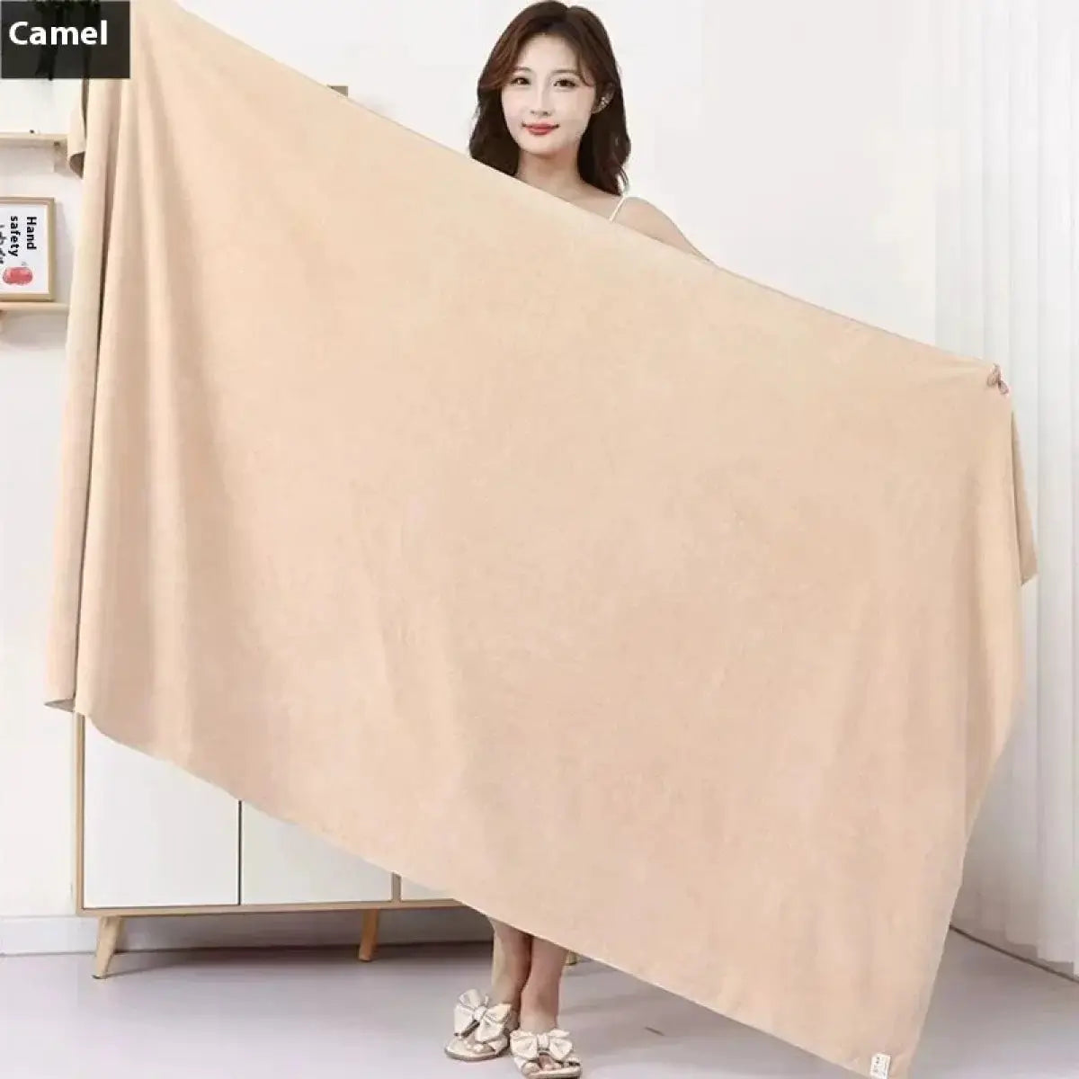 Quick-Drying Bath Towel by Pampering Heaven